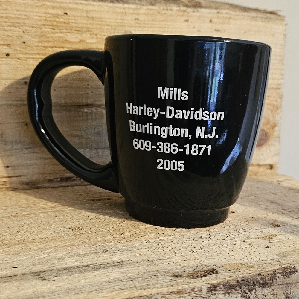 2005 Mills Harley Davidson Burlington, NJ Coffee Mug - Picture 2 of 3